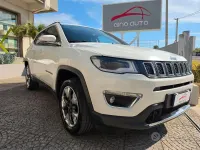 Usata Jeep Compass Limited 140 CV (102 kW) 2019 Bianco SUV