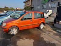 Usata Fiat Panda Dynamic 54 CV (39 kW) 2005 Arancione Utilitaria
