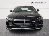 Usata Mercedes E220 Exclusive 194 CV (142 kW) 2021 Nero Berlina