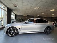 Usata BMW 420 M Sport 183 CV (134 kW) 2015 Grigio Coupé