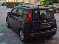 Usata Fiat Panda 2015 Nero Utilitaria