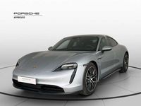 Usata Porsche Taycan 350 kW (476 CV) 2023 Argento dolomite Berlina