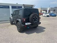 Usata Jeep Wrangler Unlimited Rubicon 272 CV (200 kW) 2024 Nero SUV