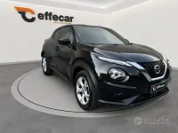 Usata Nissan Juke N-Connecta 117 CV (86 kW) 2020 Nero SUV