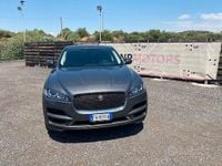 Usata Jaguar F-Pace Portfolio 180 CV (132 kW) 2019 Grigio SUV