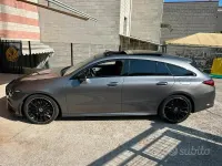 Usata Mercedes CLA200 AMG line 150 CV (110 kW) 2024 Grigio Coupé