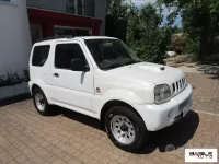 Usata Suzuki Jimny 65 CV (47 kW) 2005 Bianco SUV