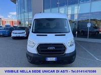 Usata Ford Transit Trend 131 CV (96 kW) 2020 Frozen white Furgone