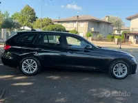 Usata BMW 318 Luxury Line 143 CV (105 kW) 2014 Nero Station wagon