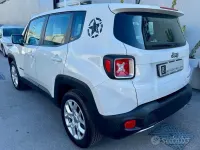 Begagnad Jeep Renegade Limited 120 HK (88 kW) 2017 Vit SUV