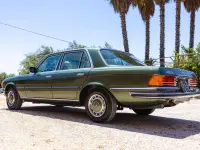 Usata Mercedes S280 160 CV (117 kW) 1972 Verde Berlina