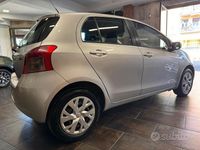 Brugt Toyota Yaris Sol 87 HK (63 kW) 2008 Grå Hatchback