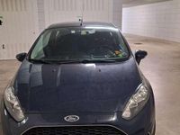 Usata Ford Fiesta 80 CV (58 kW) 2016 Blu/azzurro Berlina