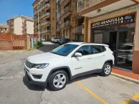 Usata Jeep Compass 120 CV (88 kW) 2018 Bianco SUV