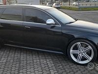 Usata Audi RS6 580 CV (426 kW) 2008 Nero Station wagon