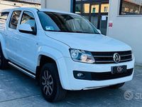 Usata VW Amarok 180 CV (132 kW) 2015 Bianco Pick-up