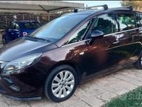 Usata Opel Zafira Eco 150 CV (110 kW) 2013 Marrone Monovolume