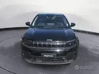 Usata Jeep Avenger Longitude 101 CV (74 kW) 2024 Nero SUV