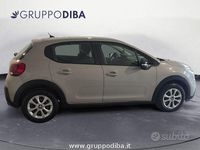 Usata Citroën C3 Feel 82 CV (60 kW) 2018 Grigio Utilitaria