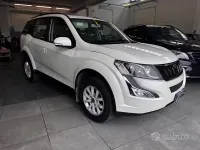Usata Mahindra XUV500 140 CV (102 kW) 2018 Bianco SUV