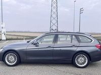 Usata BMW 316 Luxury Line 116 CV (85 kW) 2019 Grigio Station wagon