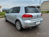 Usata VW Golf VI 105 CV (77 kW) 2010 Grigio Utilitaria
