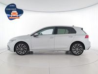 Usata VW Golf VIII Style 204 CV (150 kW) 2024 Reflex silver metallizzato Berlina