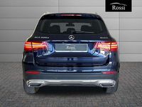Usata Mercedes GLC220 170 CV (125 kW) 2017 Blu SUV