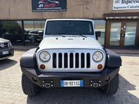 Usata Jeep Wrangler Unlimited Sport 177 CV (130 kW) 2008 Argento SUV