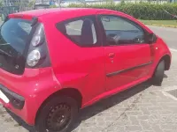 Usata Citroën C1 68 CV (50 kW) 2006 Rosso Utilitaria