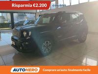 Usata Jeep Renegade Longitude 120 CV (88 kW) 2019 Blu/azzurro SUV