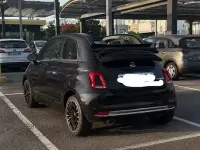 Usata Fiat 500 69 CV (50 kW) 2022 Nero Cabrio
