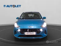 Usata Hyundai i10 67 CV (49 kW) 2023 Bluazzurro Utilitaria