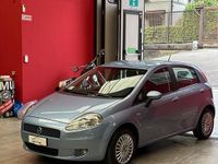 Usata Fiat Grande Punto Active 2007 Blu Utilitaria