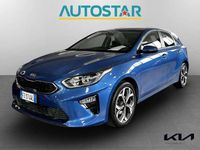 Begagnad Kia Ceed 100 HK (73 kW) 2020 Blå Halvkombi