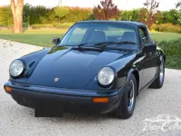 Usata Porsche 911SC 180 CV (132 kW) 1970 Nero Cabrio