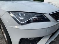 Usata Seat Leon Business 116 CV (85 kW) 2018 Bianco Station wagon