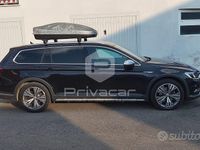 Usata VW Passat Alltrack 190 CV (139 kW) 2019 Nero Station wagon