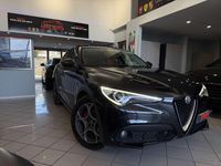 Usata Alfa Romeo Stelvio Super 179 CV (131 kW) 2018 Nero SUV
