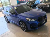 Usata BMW X1 Shadowline 197 CV (144 kW) 2022 Blu SUV