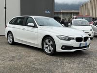 Usata BMW 320 Luxury Line 190 CV (139 kW) 2016 Bianco Station wagon
