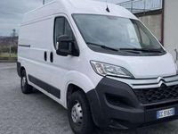 Usata Citroën Jumper 131 CV (96 kW) 2021 Bianco Monovolume