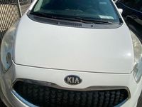 Usata Kia Venga 90 CV (66 kW) 2011 Bianco Utilitaria