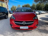 Usata Opel Corsa 95 CV (69 kW) 2015 Rosso Berlina