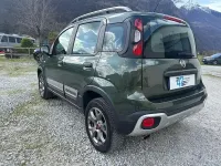 Usata Fiat Panda Cross Cross 80 CV (58 kW) 2015 Verde Utilitaria