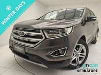 Usata Ford Edge Titanium S 180 CV (132 kW) 2016 Grigio SUV