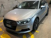 Usata Audi A3 150 CV (110 kW) 2019 Grigio Berlina
