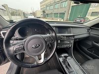 Usata Kia Optima 141 CV (103 kW) 2018 Grigio Station wagon