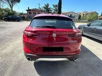 Usata Alfa Romeo Stelvio Business 209 CV (153 kW) 2018 Rosso SUV