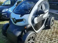 Usata Renault Twizy 12 kW (17 CV) 2012 Bianco Utilitaria